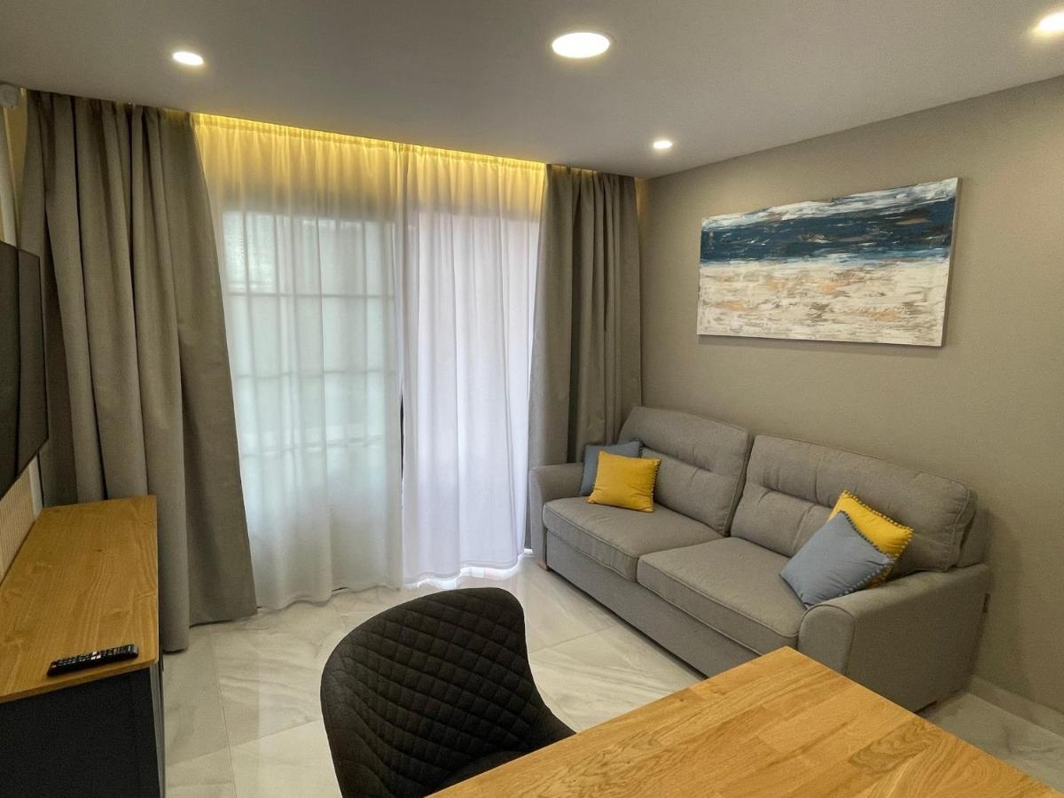 Luxury Diamond - Ocean View, Big Terraces, Air Con, Wifi Apartment Los Cristianos  Exterior photo