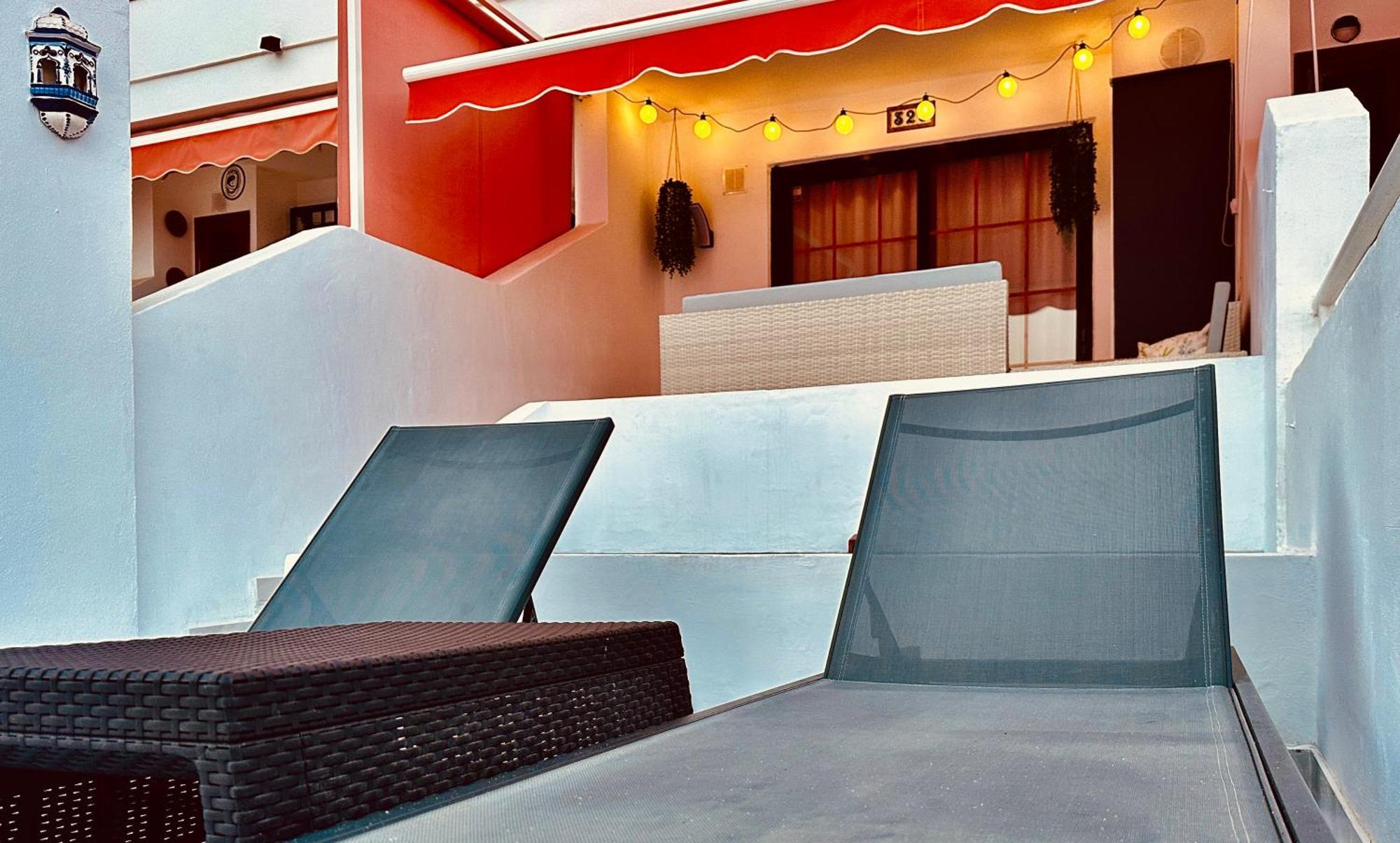 Luxury Diamond - Ocean View, Big Terraces, Air Con, Wifi Apartment Los Cristianos  Exterior photo